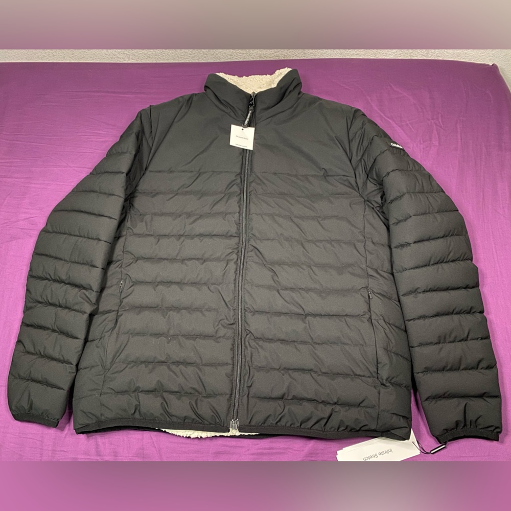 Calvin Klein Infinite Stretch Puffer Jacket - Black
